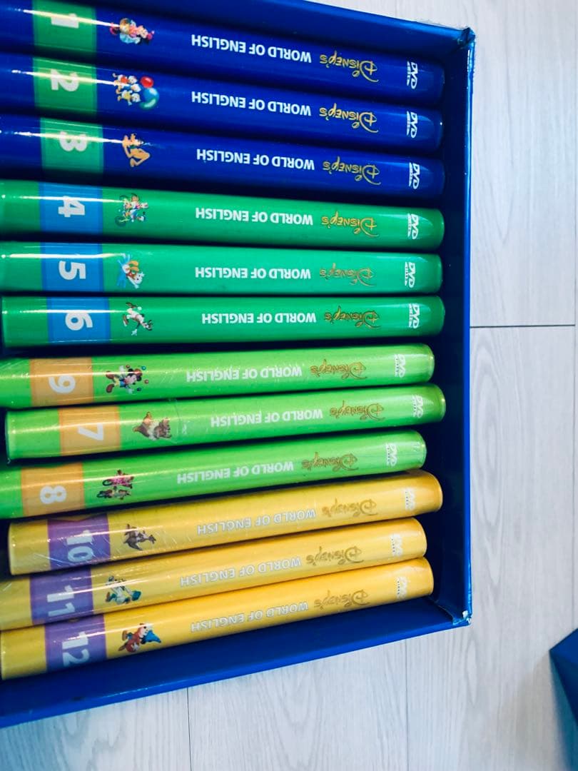 未開封有DWEディズニー英語システム シングアロング・ストレートプレイ・メイン