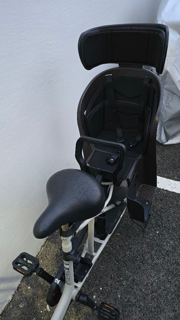 【直接引き取り限定】 電動アシスト自転車 後部チャイルドシート付き