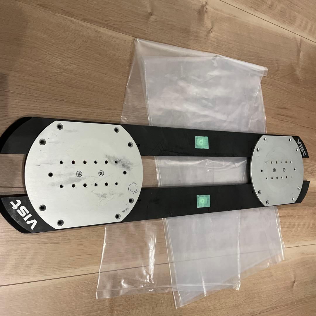 VIST スノーボード用　ビンディングプレート