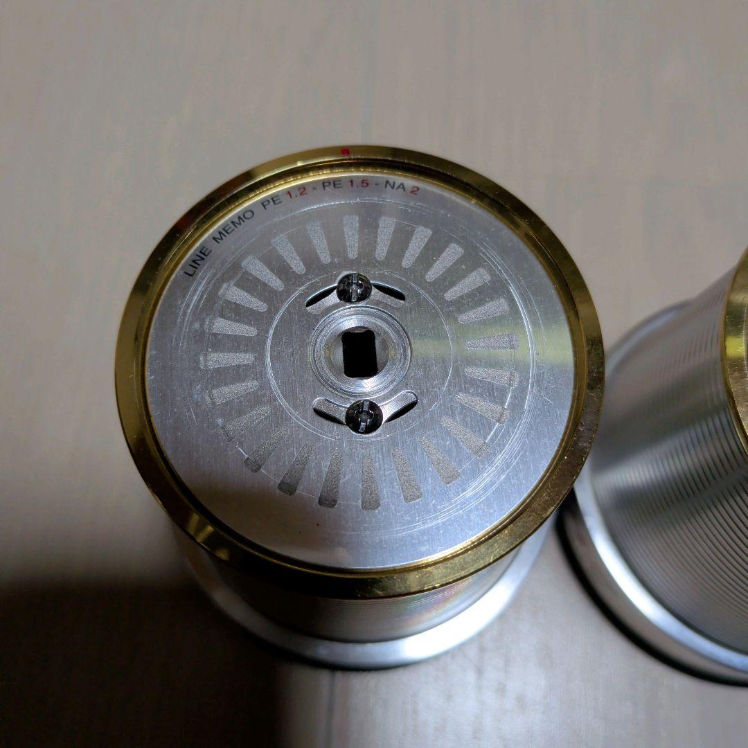 ダイワ トーナメントサーフ Z45C 純正スプール PE0.8号＆1.5号 2つ