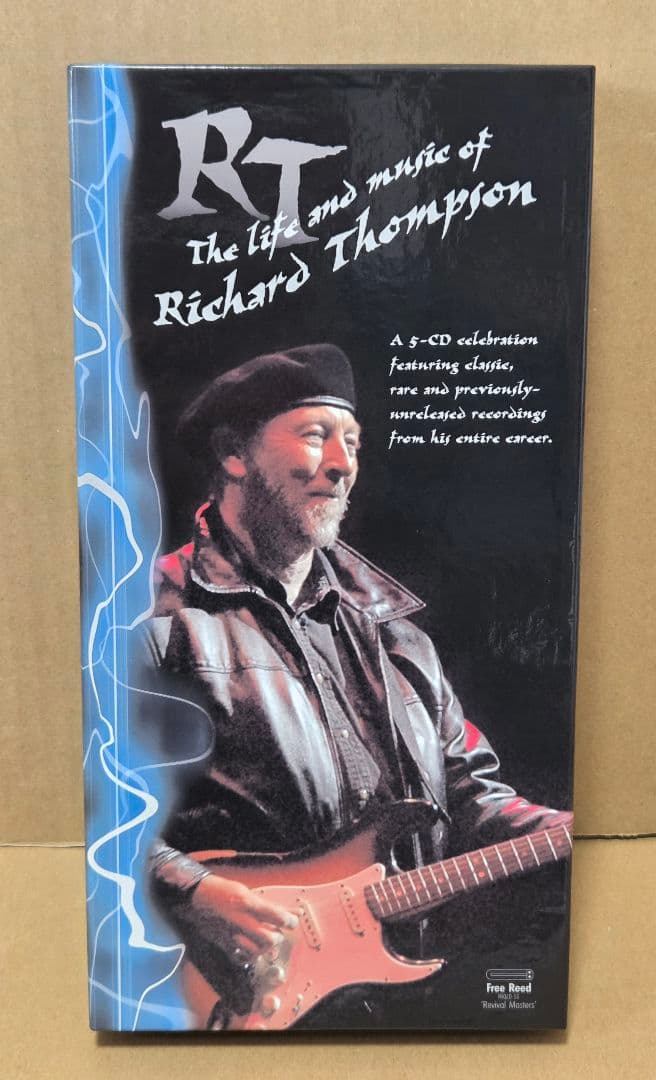 リチャード・トンプソン 5CD ボックスセット