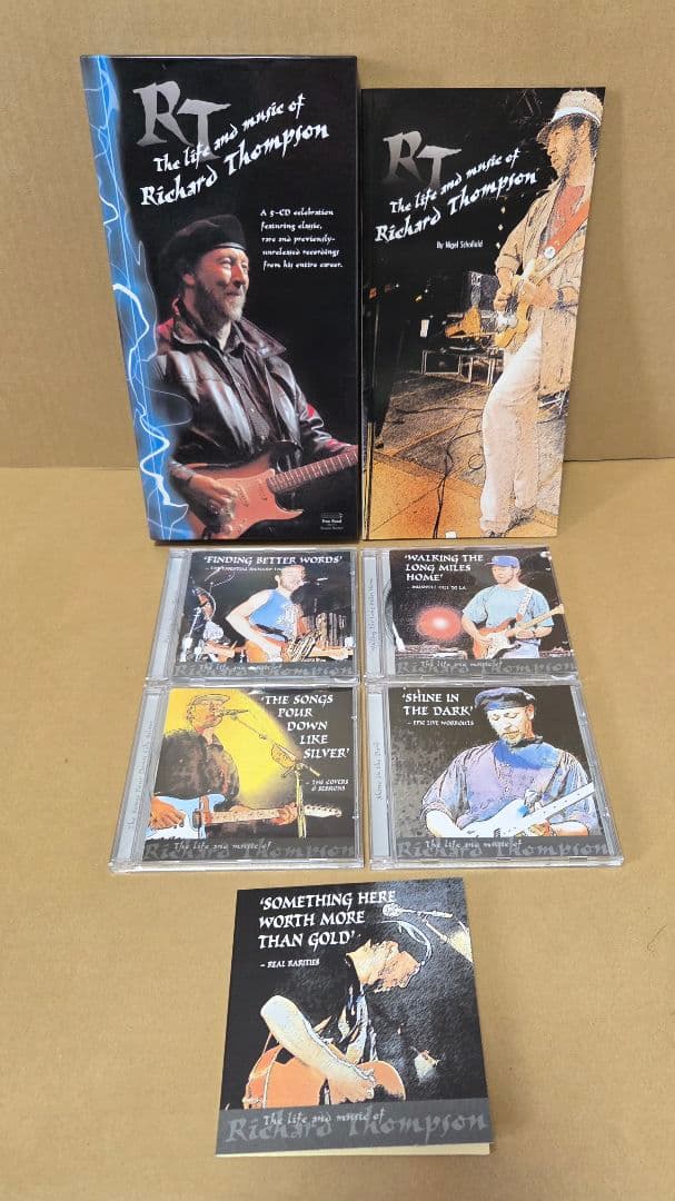 リチャード・トンプソン 5CD ボックスセット