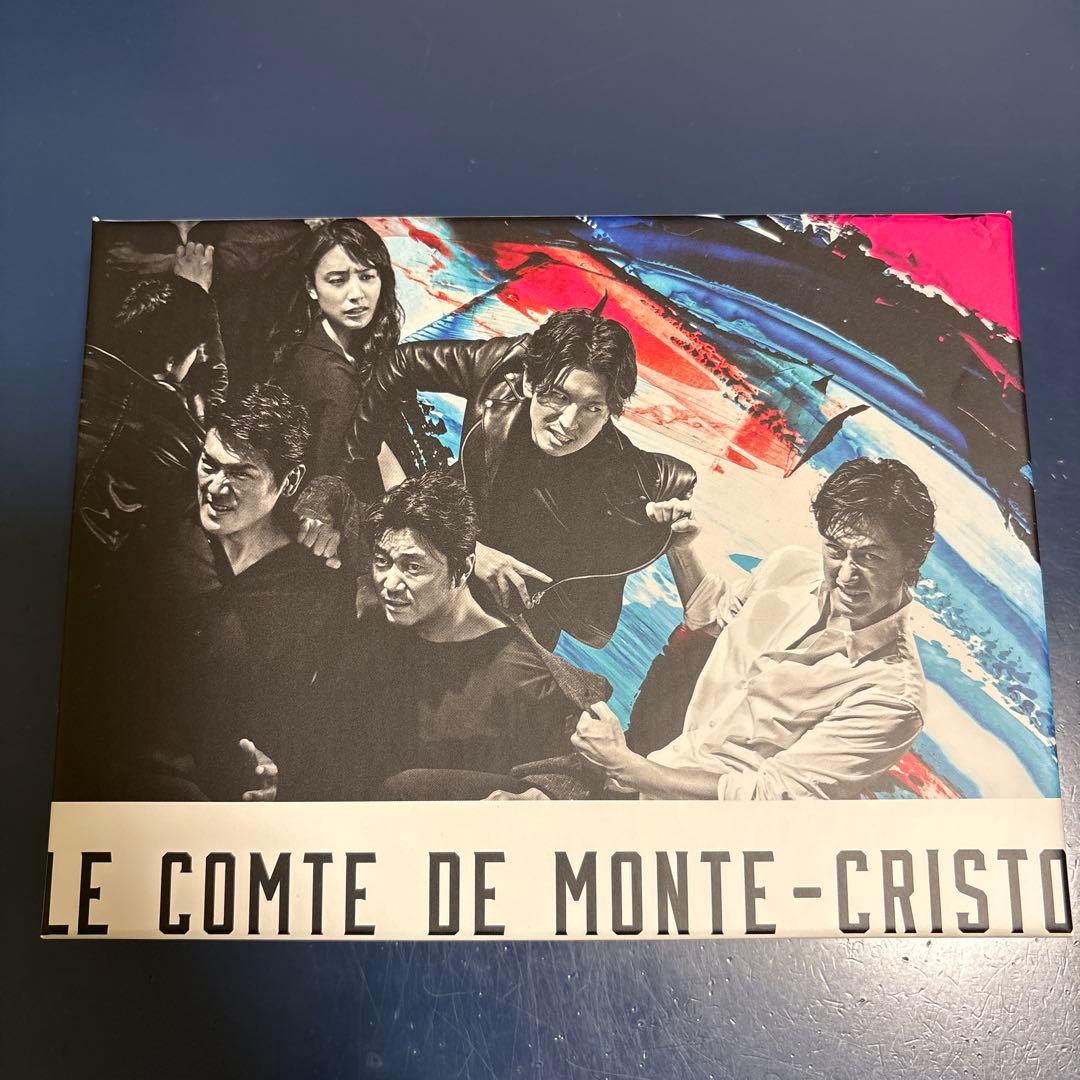 【値下げ中！】モンテ・クリスト伯〜華麗なる復讐〜　DVDBOX