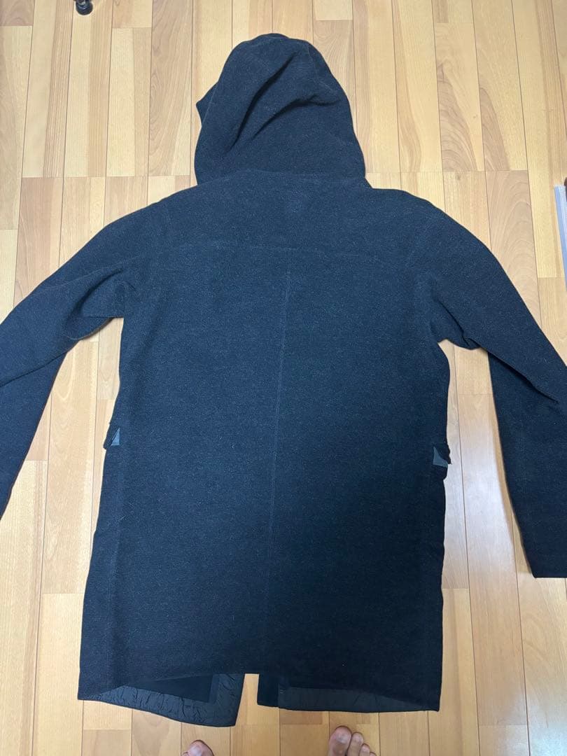 アークテリクス　ヴェイランス　ウール　コート　アトム　ベータ　ビームス　別注