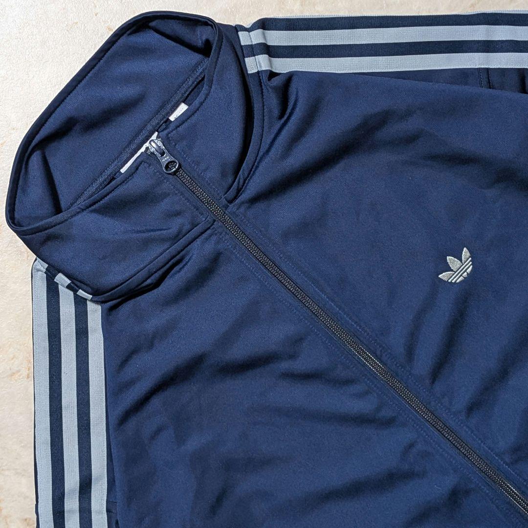 超希少⭐廃盤品adidasベッケンバウアートラックジャケット紺3XL相当常田大希