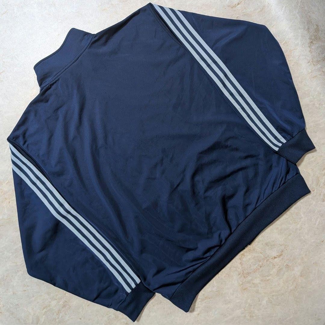 超希少⭐廃盤品adidasベッケンバウアートラックジャケット紺3XL相当常田大希