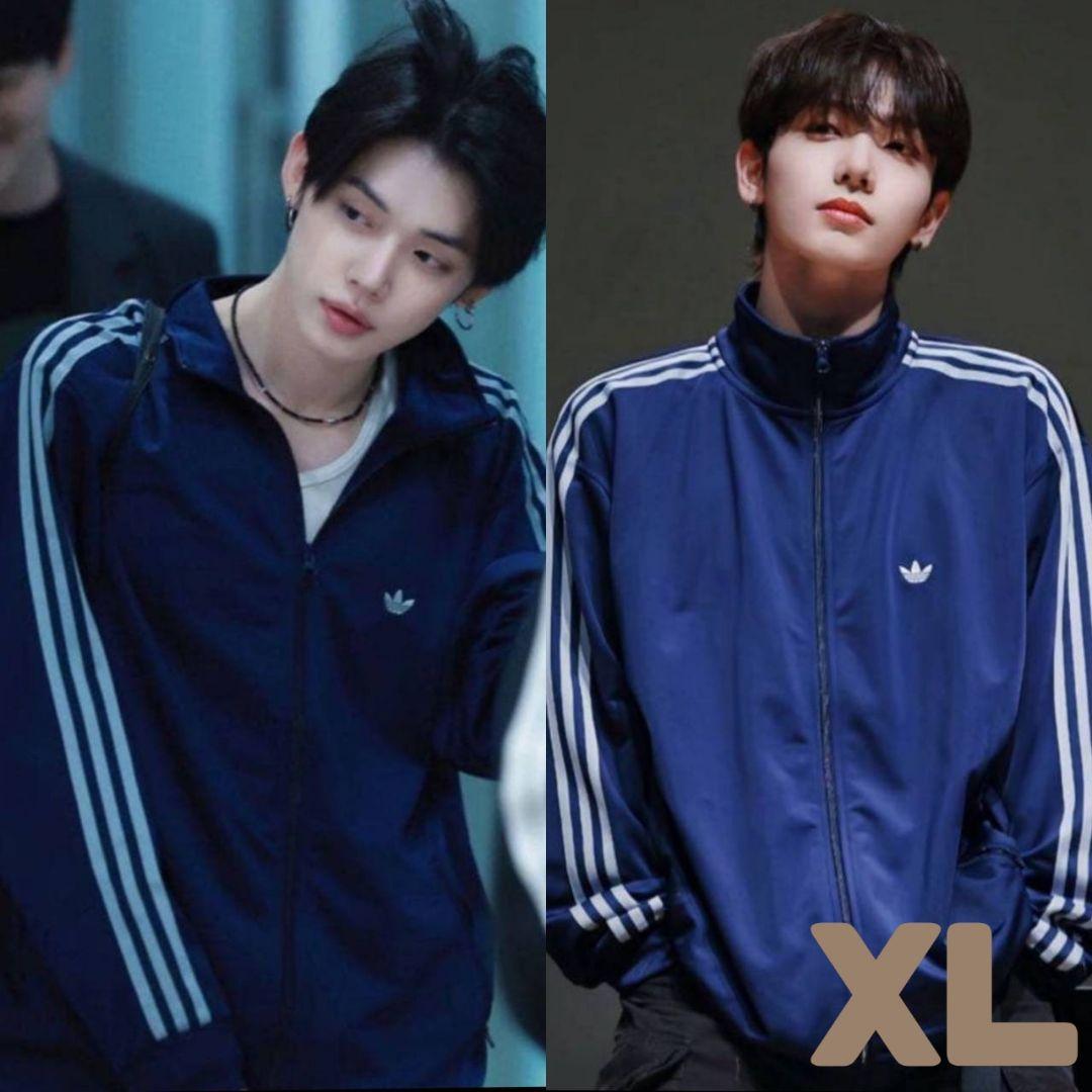 超希少⭐廃盤品adidasベッケンバウアートラックジャケット紺3XL相当常田大希