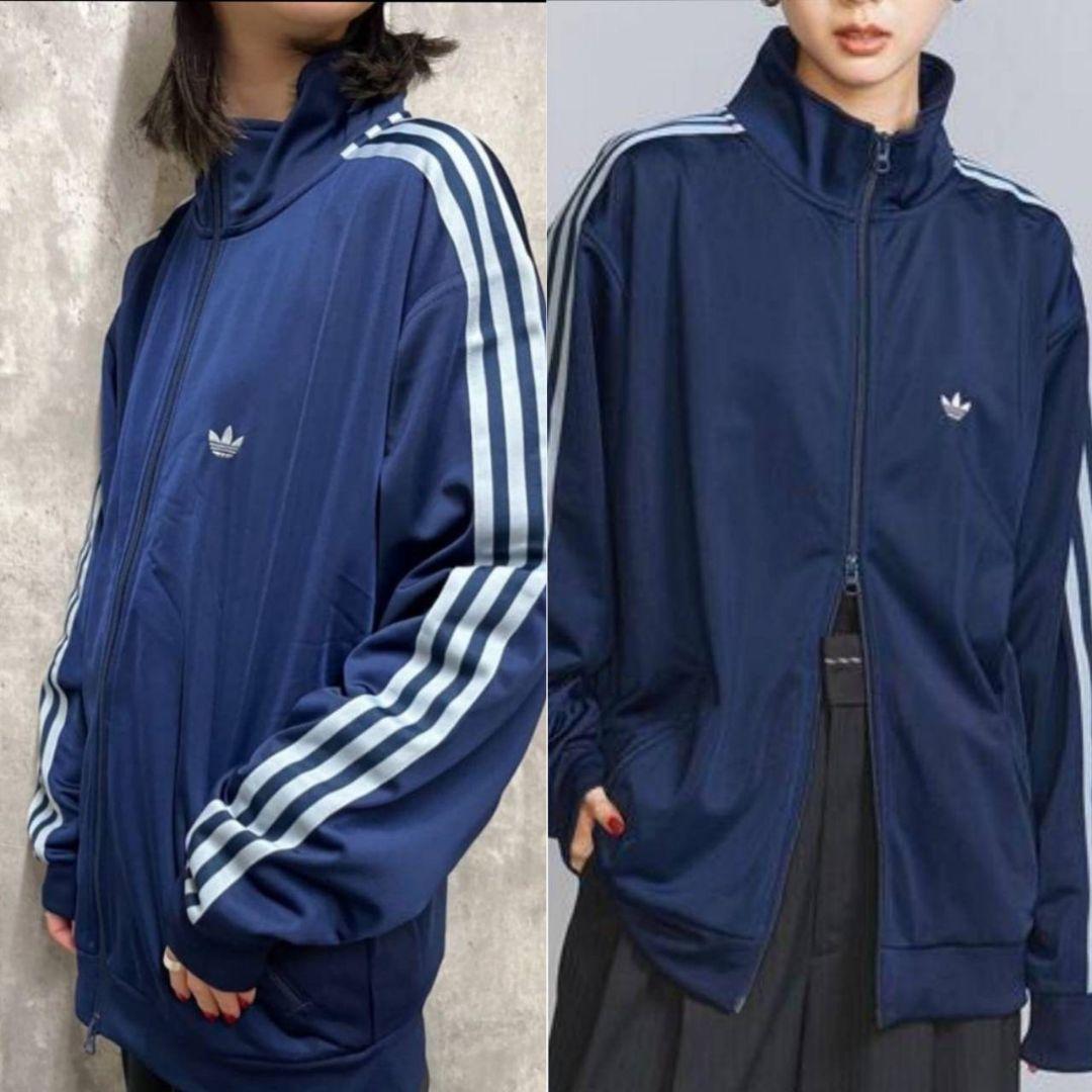 超希少⭐廃盤品adidasベッケンバウアートラックジャケット紺3XL相当常田大希