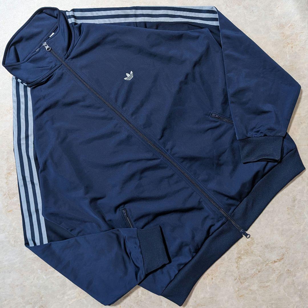 超希少⭐廃盤品adidasベッケンバウアートラックジャケット紺3XL相当常田大希