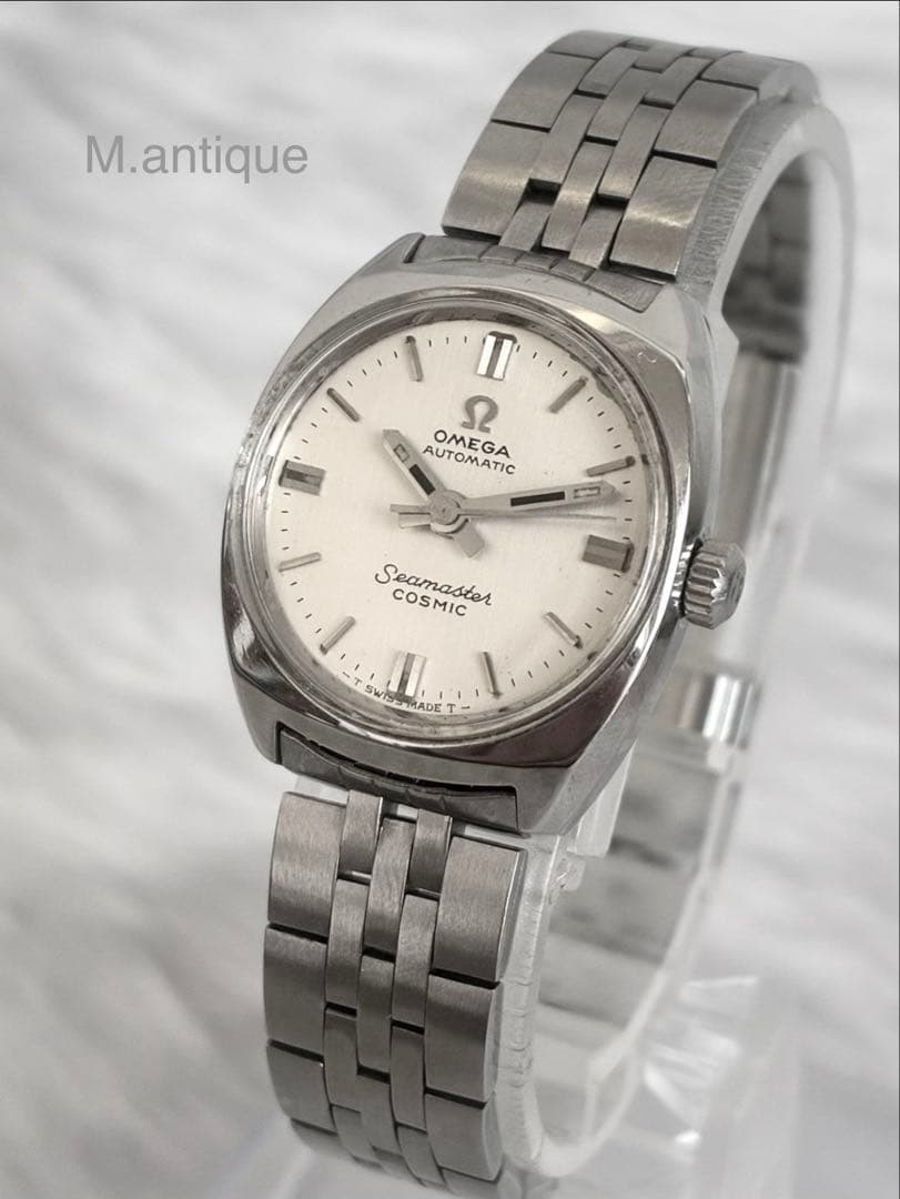 【OH済】OMEGA オメガ シーマスター 自動巻きアンティーク腕時計