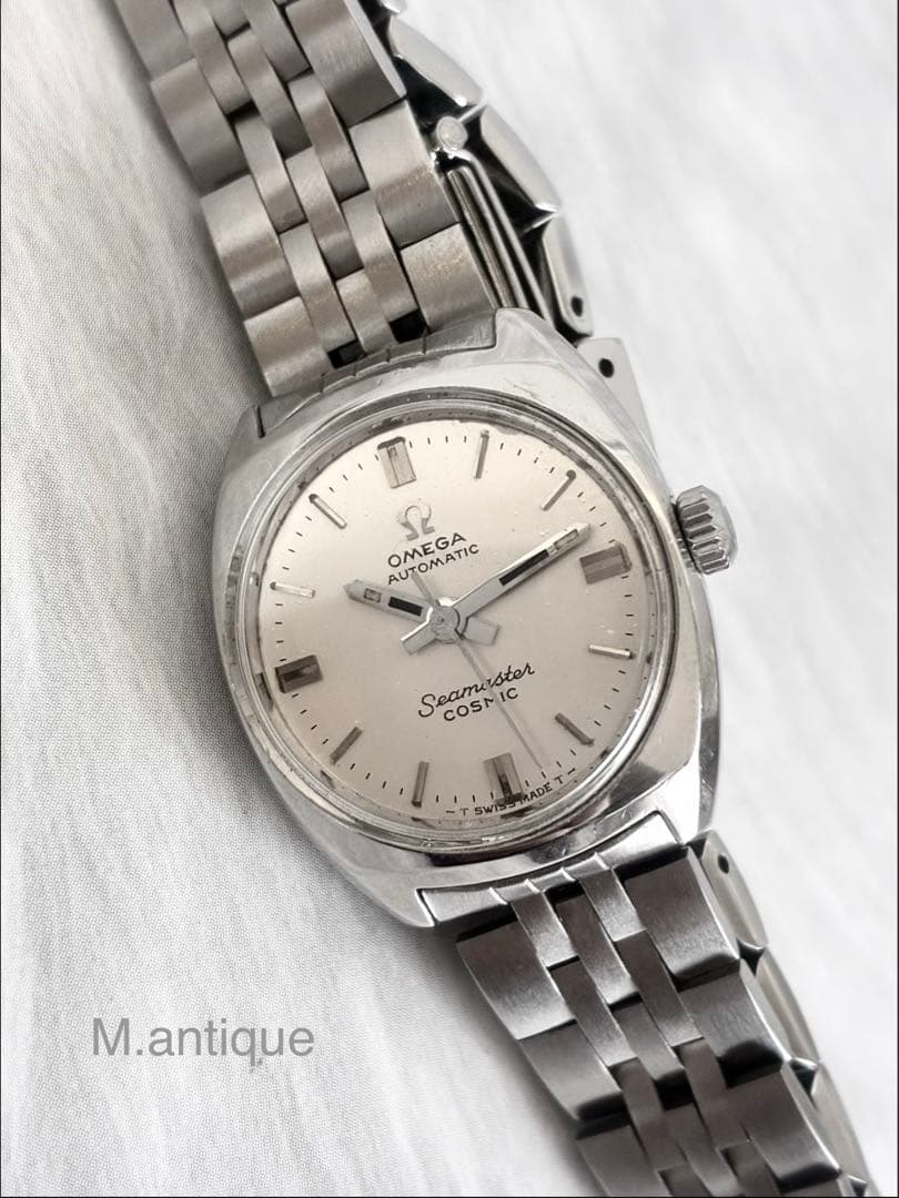 【OH済】OMEGA オメガ シーマスター 自動巻きアンティーク腕時計