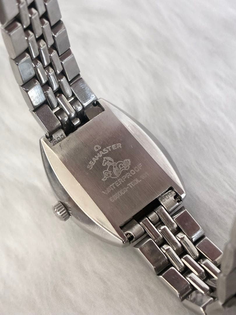 【OH済】OMEGA オメガ シーマスター 自動巻きアンティーク腕時計