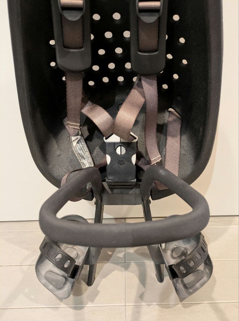 Thule Yepp Mini 前乗せ用 自転車用チャイルドシート ブラック