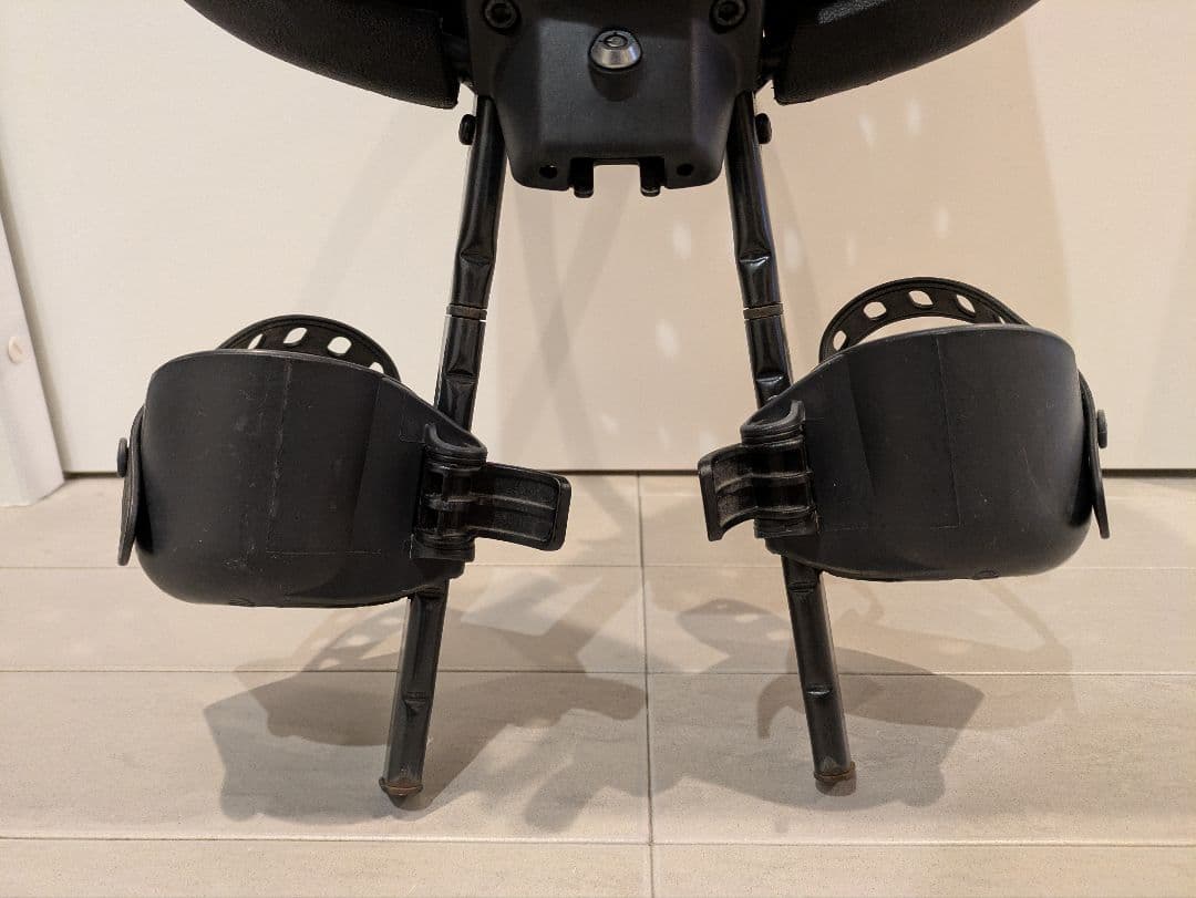 Thule Yepp Mini 前乗せ用 自転車用チャイルドシート ブラック