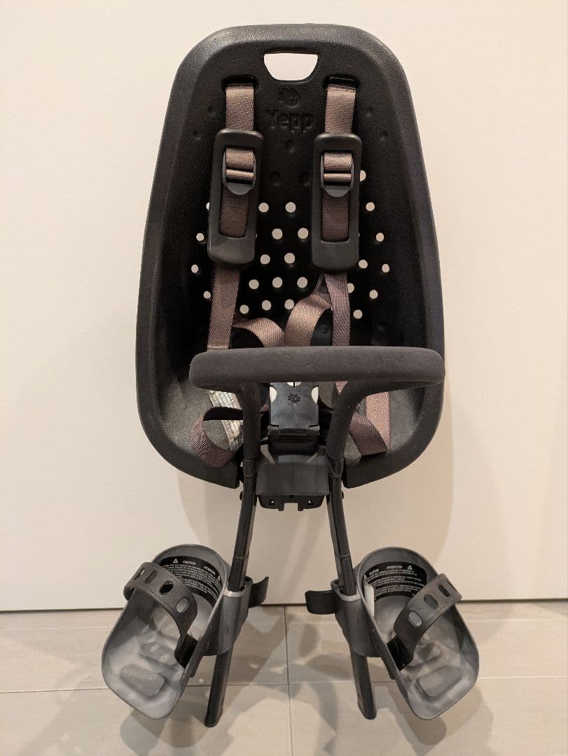 Thule Yepp Mini 前乗せ用 自転車用チャイルドシート ブラック