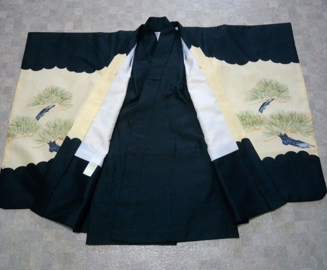 美品です【七五三5歳男の子】羽織袴セット