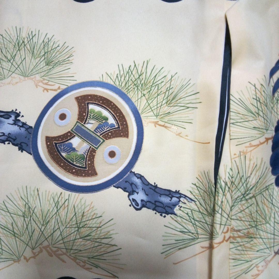 美品です【七五三5歳男の子】羽織袴セット