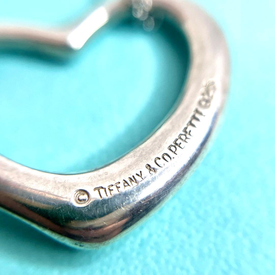 【R】ティファニー オープンハート ネックレス (小さいサイズのみ)