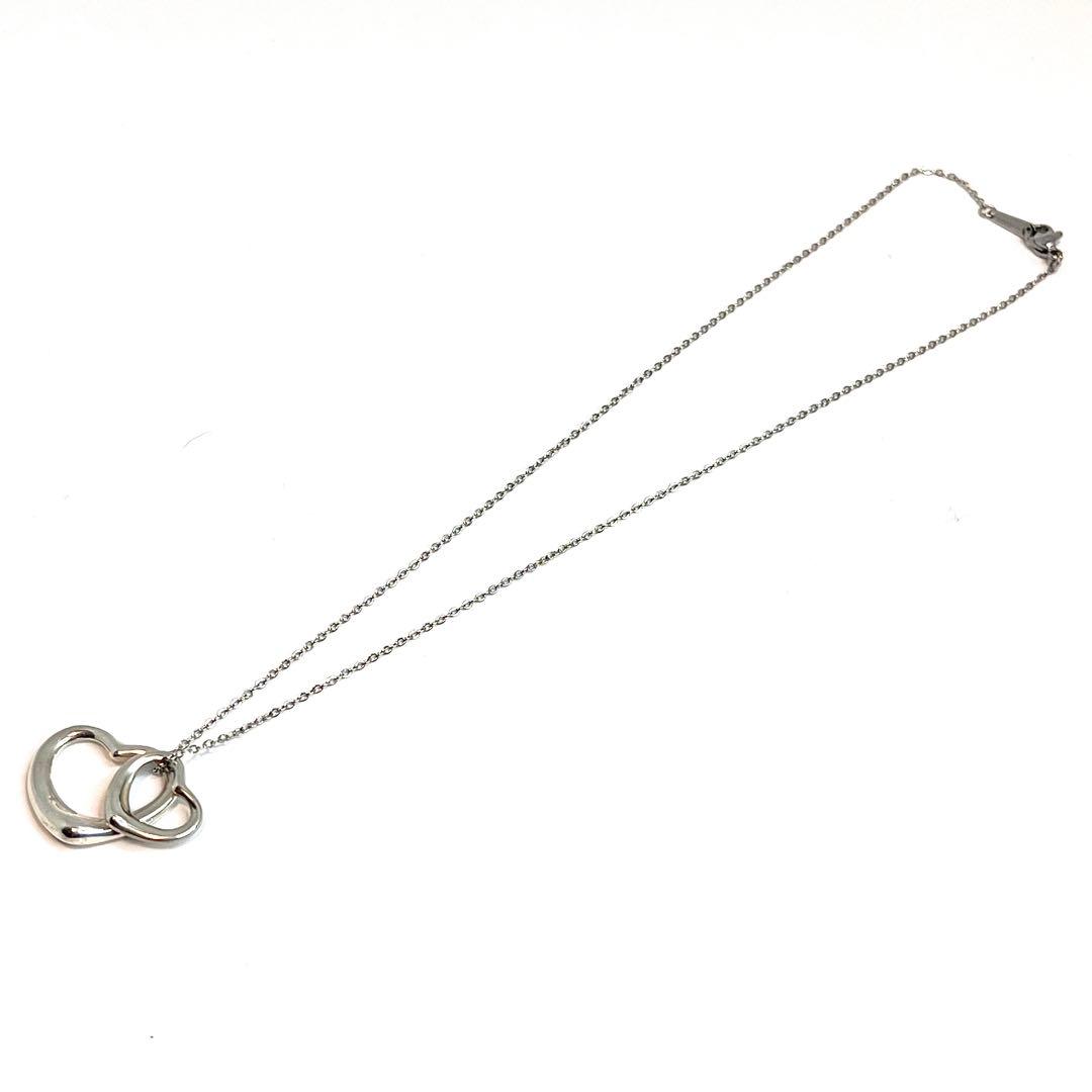 【R】ティファニー オープンハート ネックレス (小さいサイズのみ)