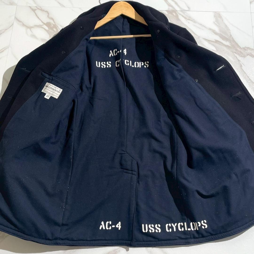 ザ・リアルマッコイズ　1913年モデル　U.S. NAVY　ネイビー　ピーコート