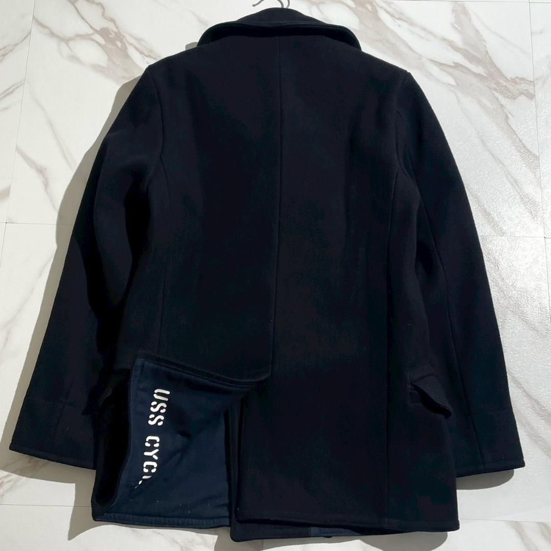 ザ・リアルマッコイズ　1913年モデル　U.S. NAVY　ネイビー　ピーコート