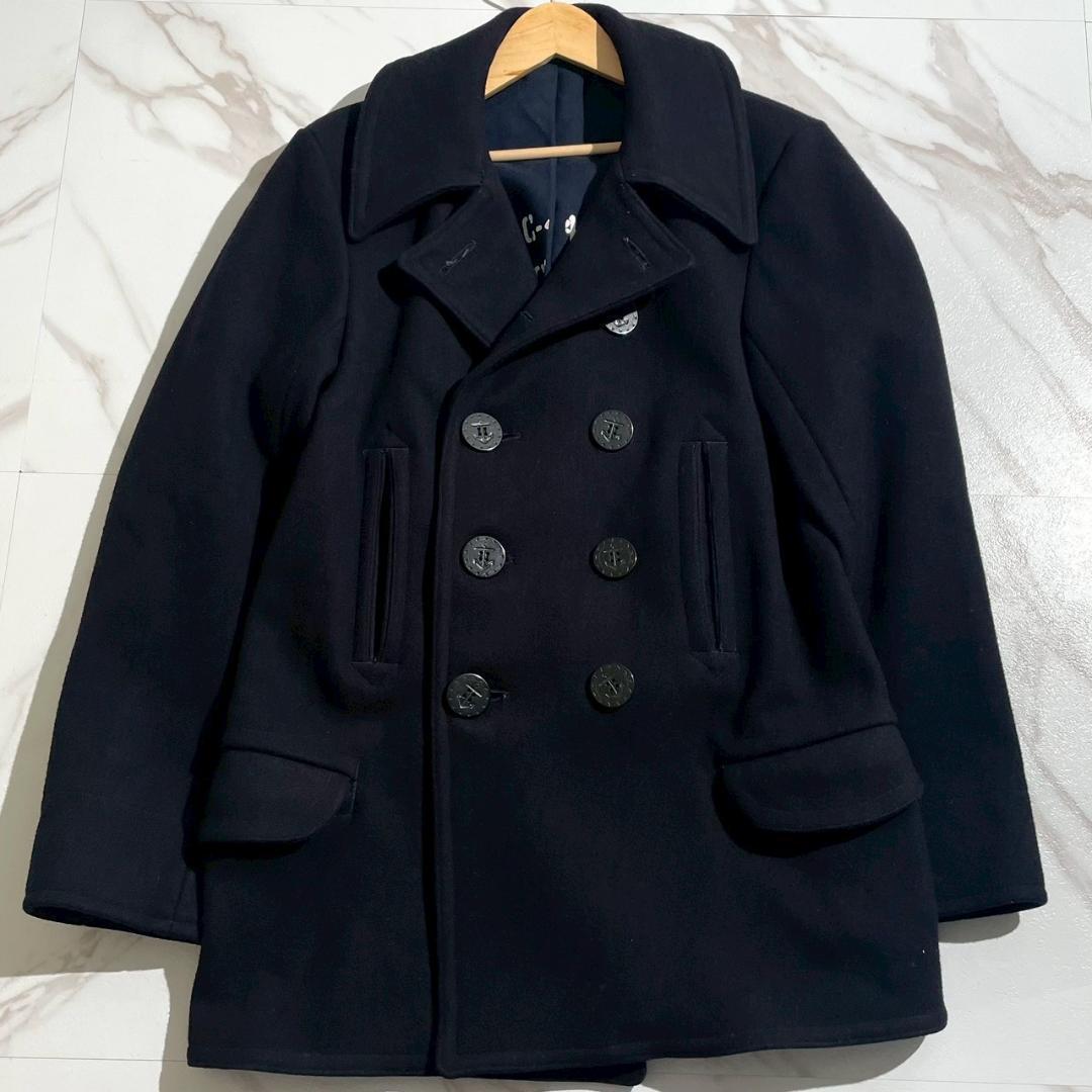 ザ・リアルマッコイズ　1913年モデル　U.S. NAVY　ネイビー　ピーコート