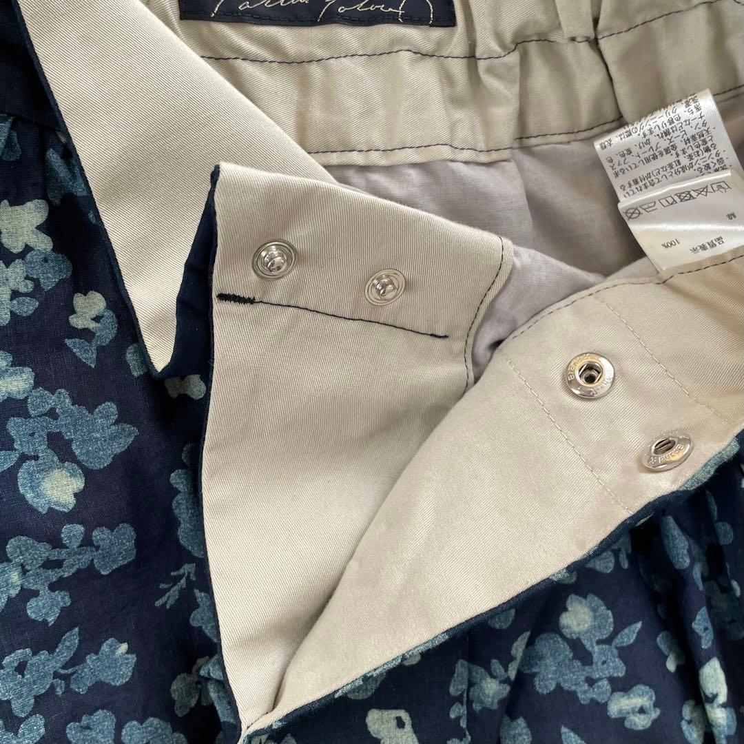 PAL'LAS PALACE パラスパレス　小花柄　日本製　後ろゴム　サイズ0