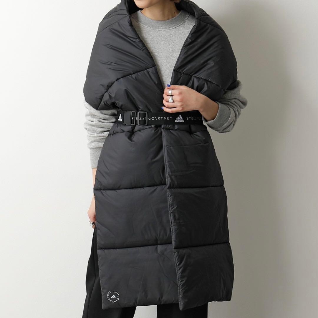 ADIDAS BY STELLA MCCARTNEY パデッド シェルスカーフ