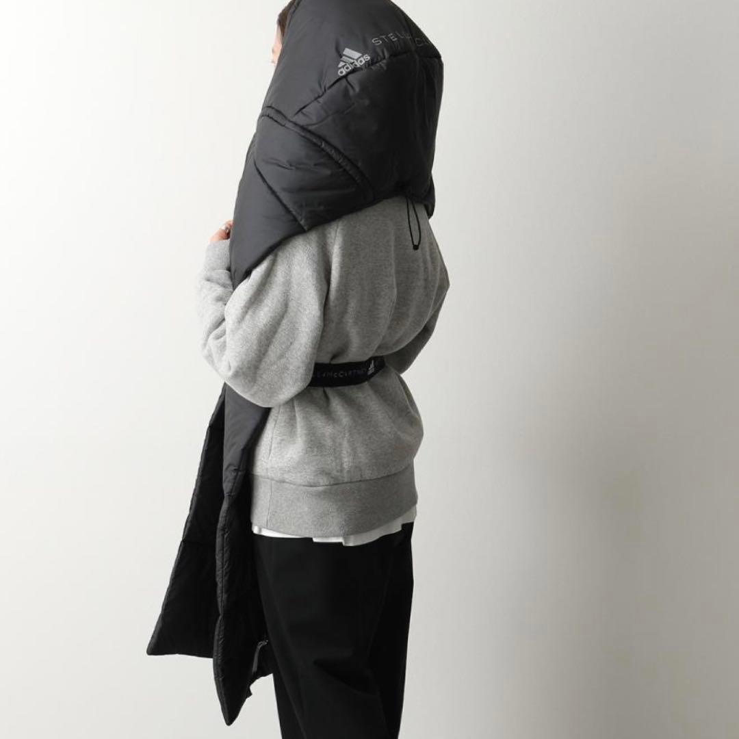 ADIDAS BY STELLA MCCARTNEY パデッド シェルスカーフ