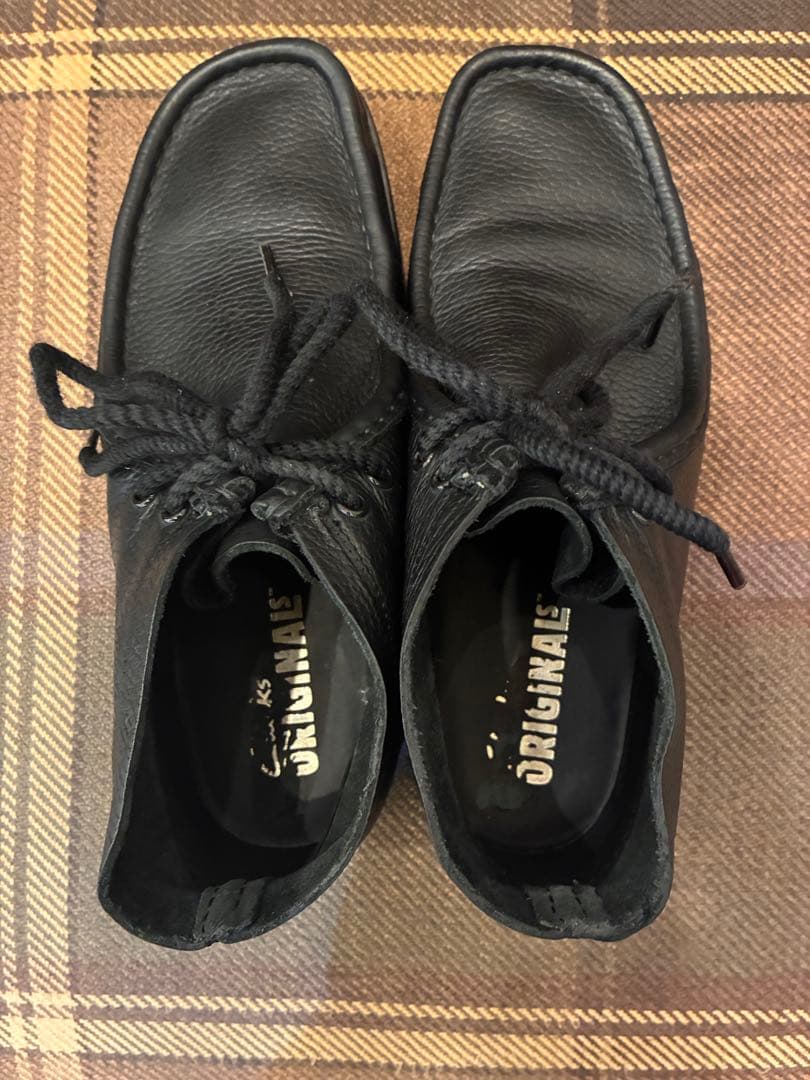 Clarks ブーツ　グレインレザー　uk6