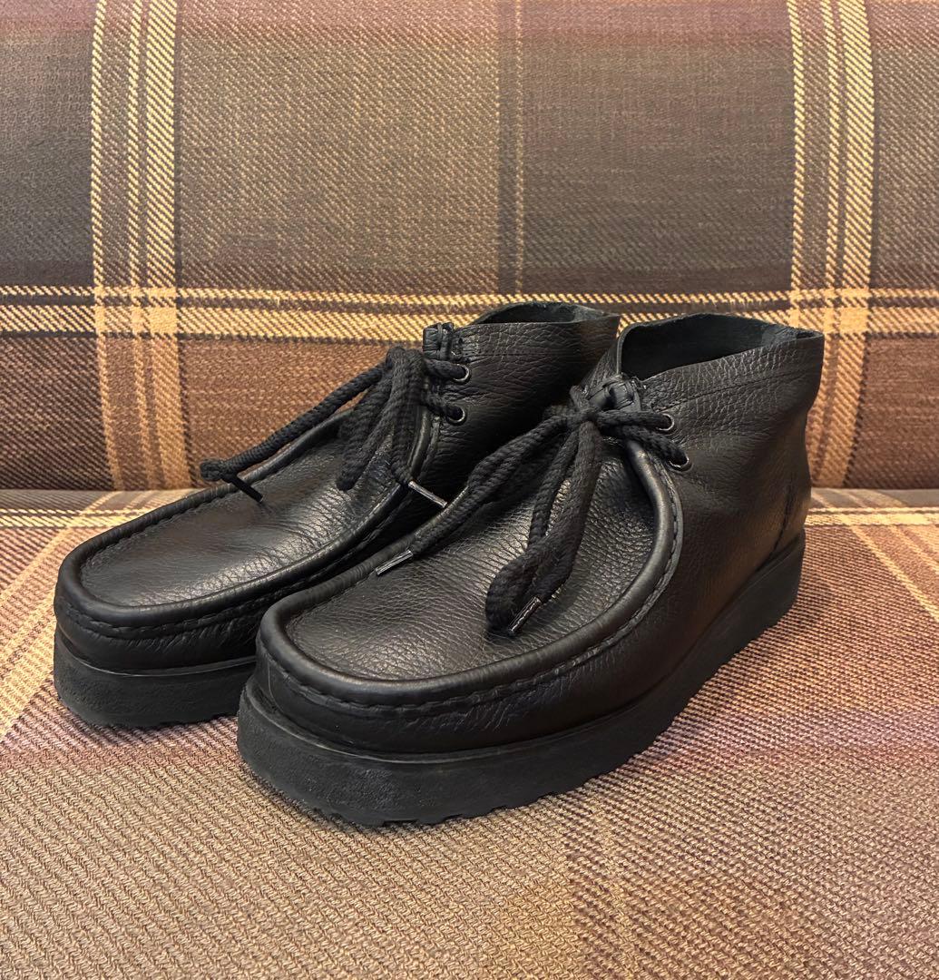 Clarks ブーツ　グレインレザー　uk6