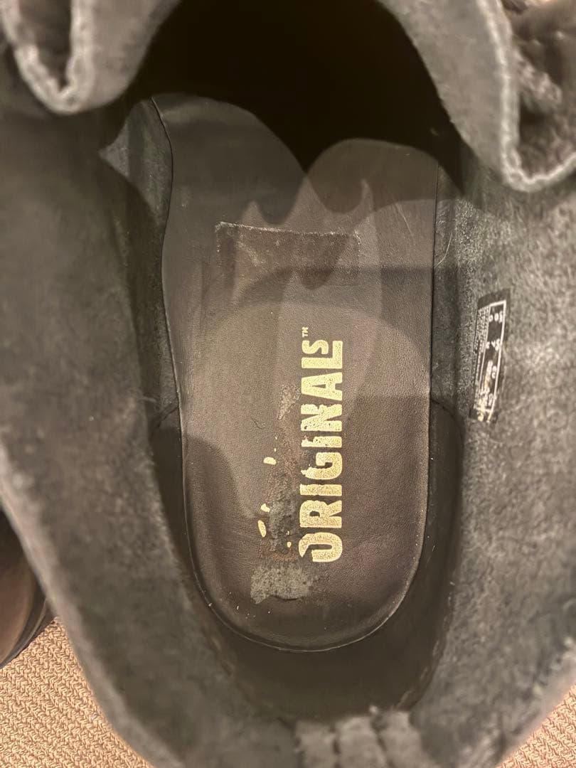 Clarks ブーツ　グレインレザー　uk6