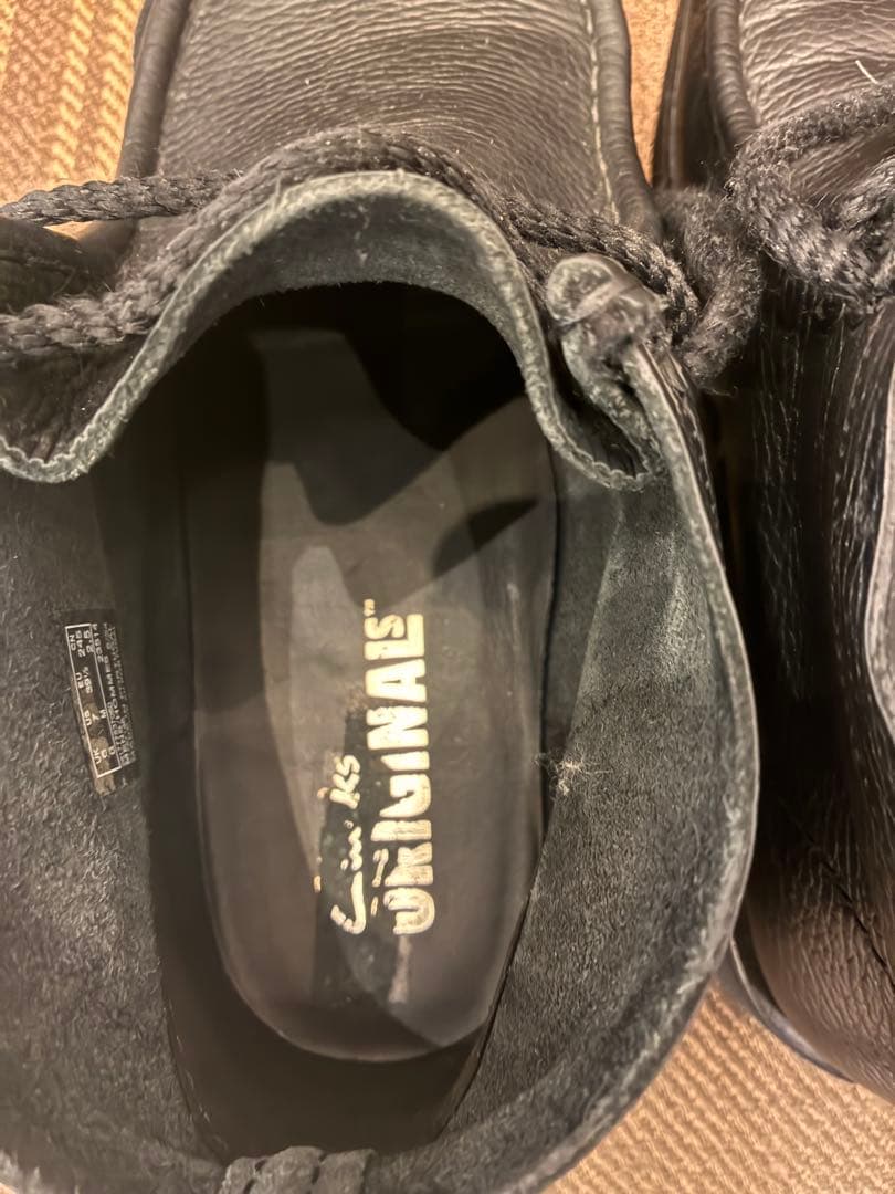 Clarks ブーツ　グレインレザー　uk6