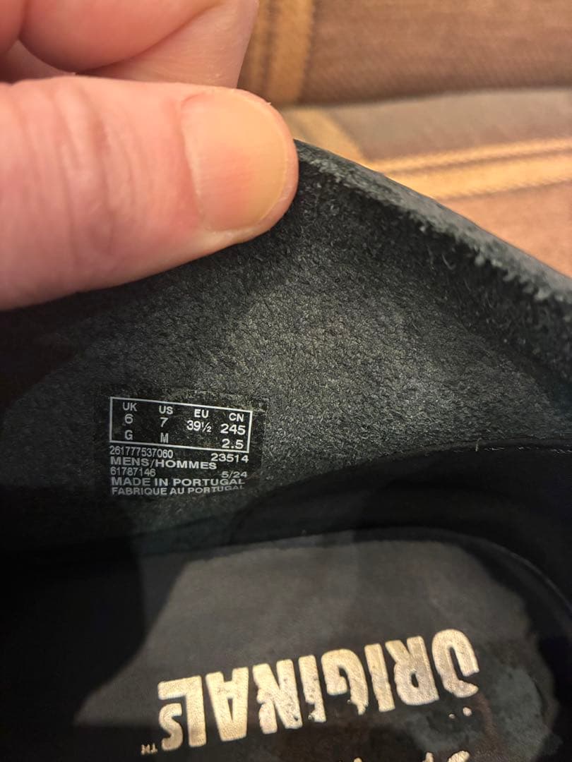 Clarks ブーツ　グレインレザー　uk6