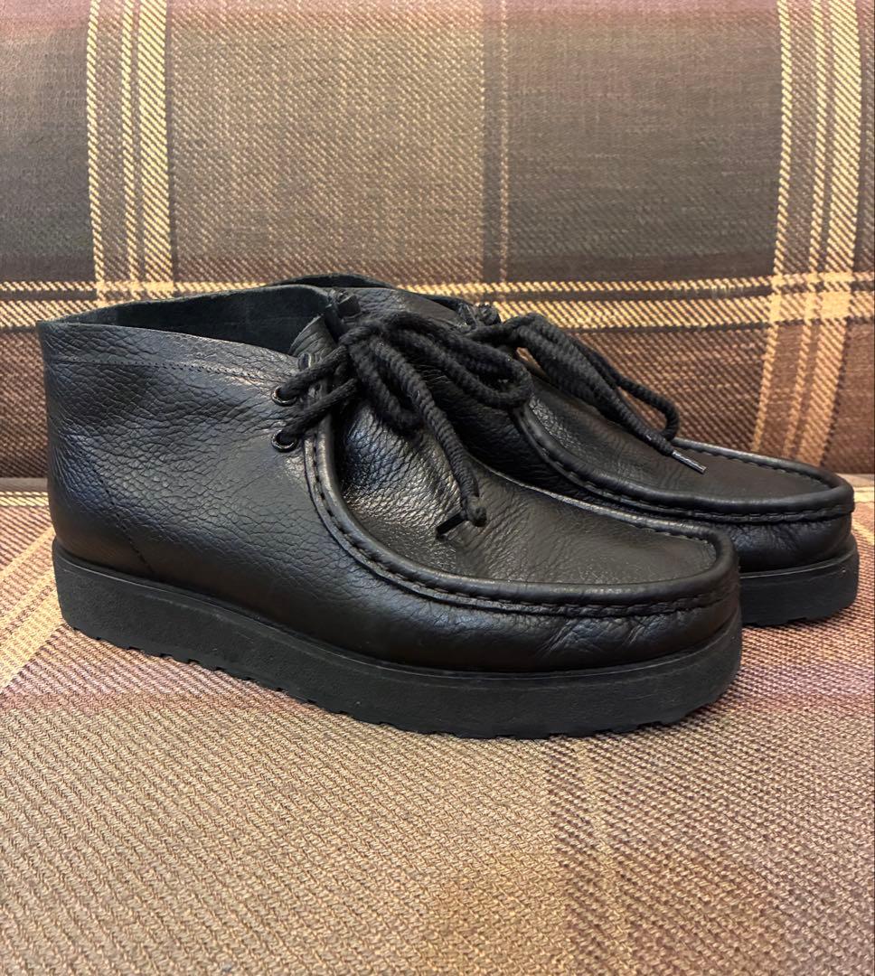 Clarks ブーツ　グレインレザー　uk6