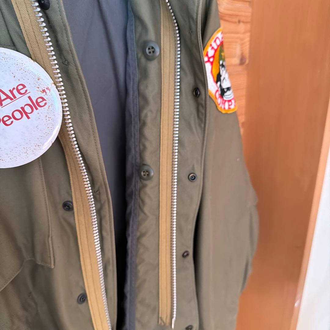 リアルマッコイズ　タクシードライバーM65フィールドジャケット美品