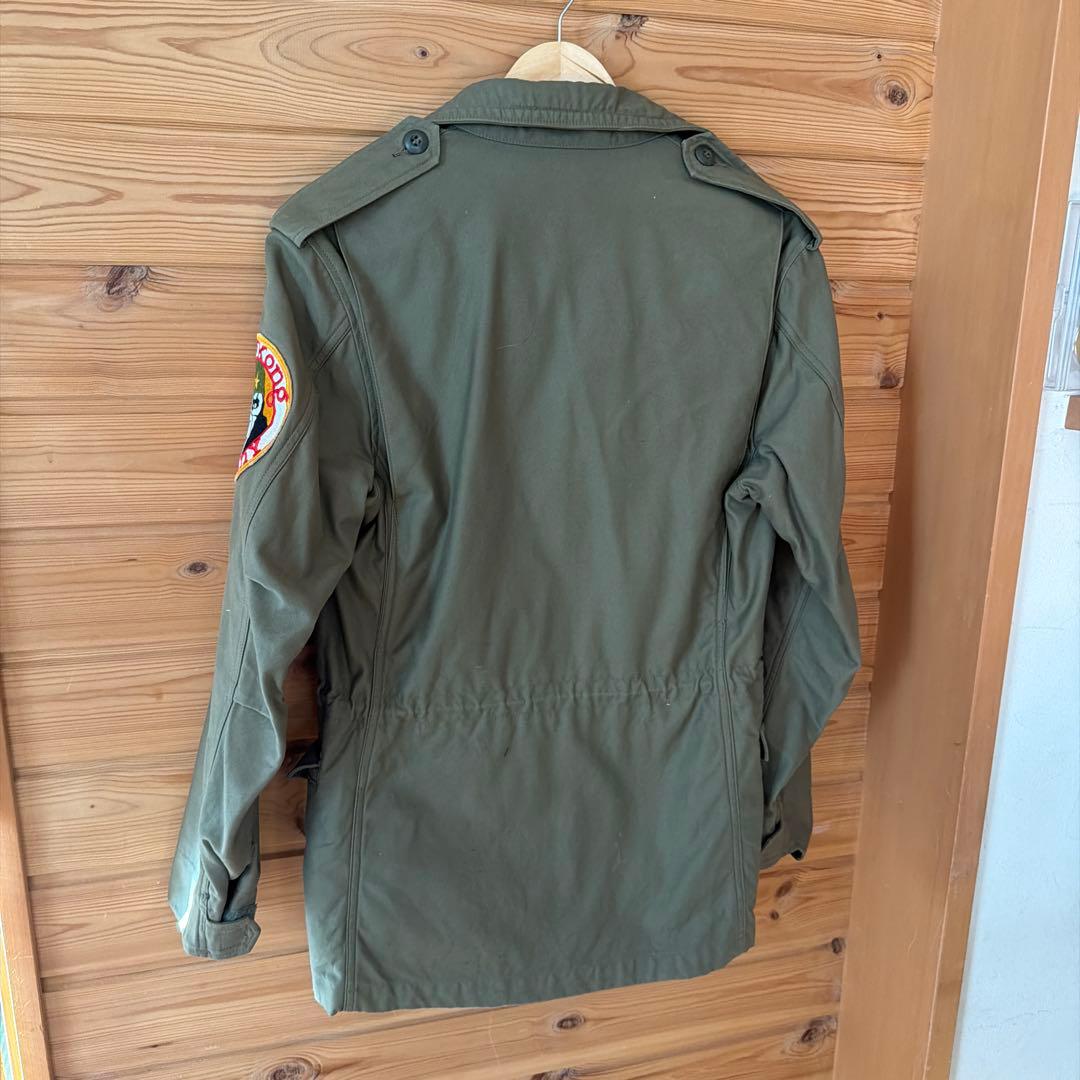 リアルマッコイズ　タクシードライバーM65フィールドジャケット美品