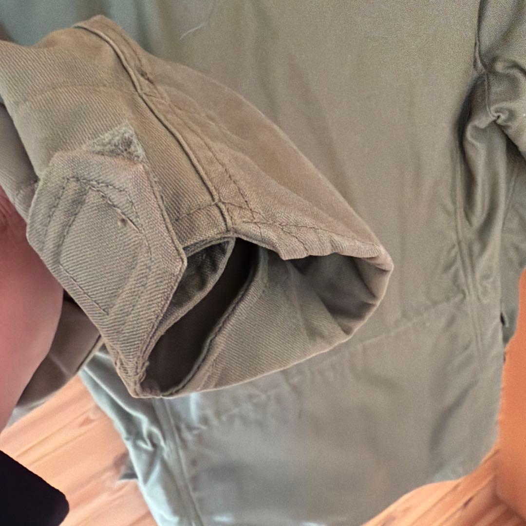 リアルマッコイズ　タクシードライバーM65フィールドジャケット美品