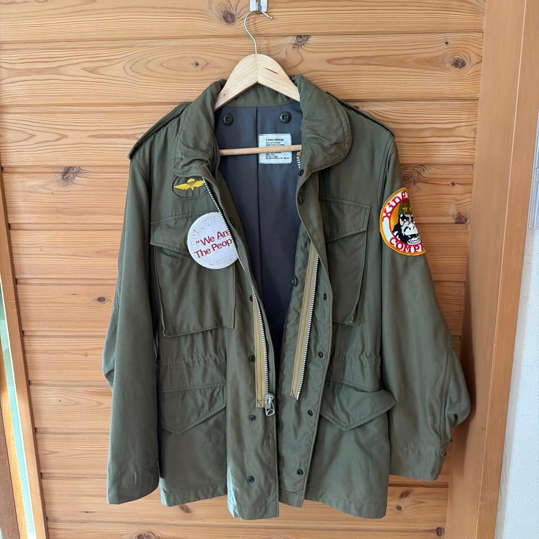 リアルマッコイズ　タクシードライバーM65フィールドジャケット美品