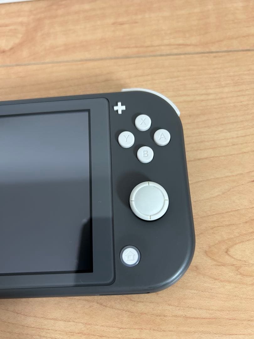 【ジャンク・美品】Nintendo Switch Lite 本体 グレー 箱付き