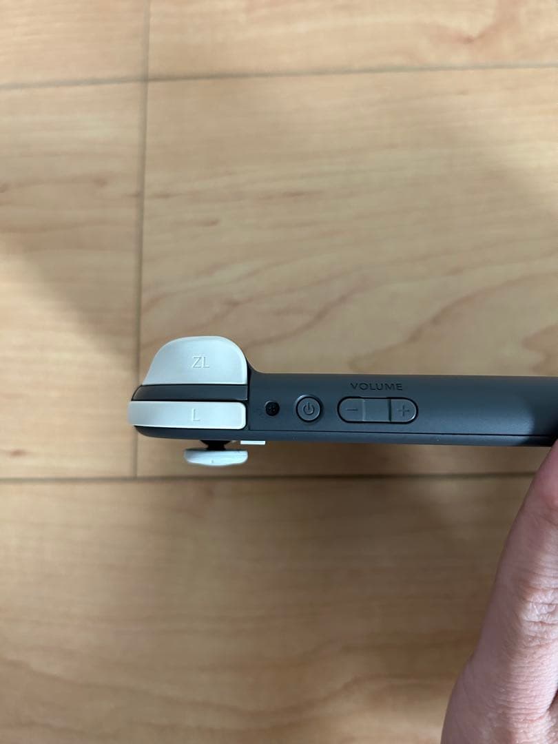 【ジャンク・美品】Nintendo Switch Lite 本体 グレー 箱付き