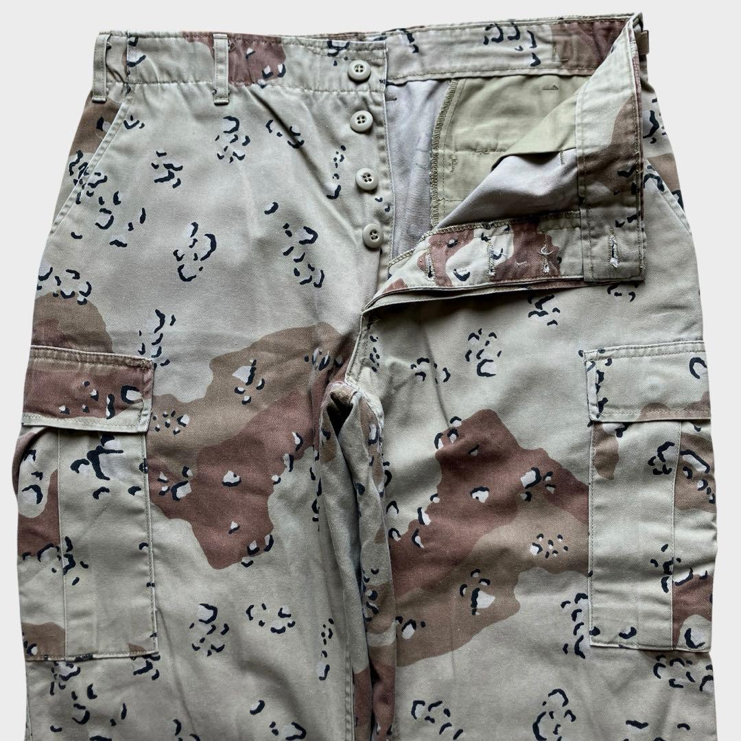 USA製90s TRU-SPEC デザートカモ 迷彩ミリタリーカーゴパンツ
