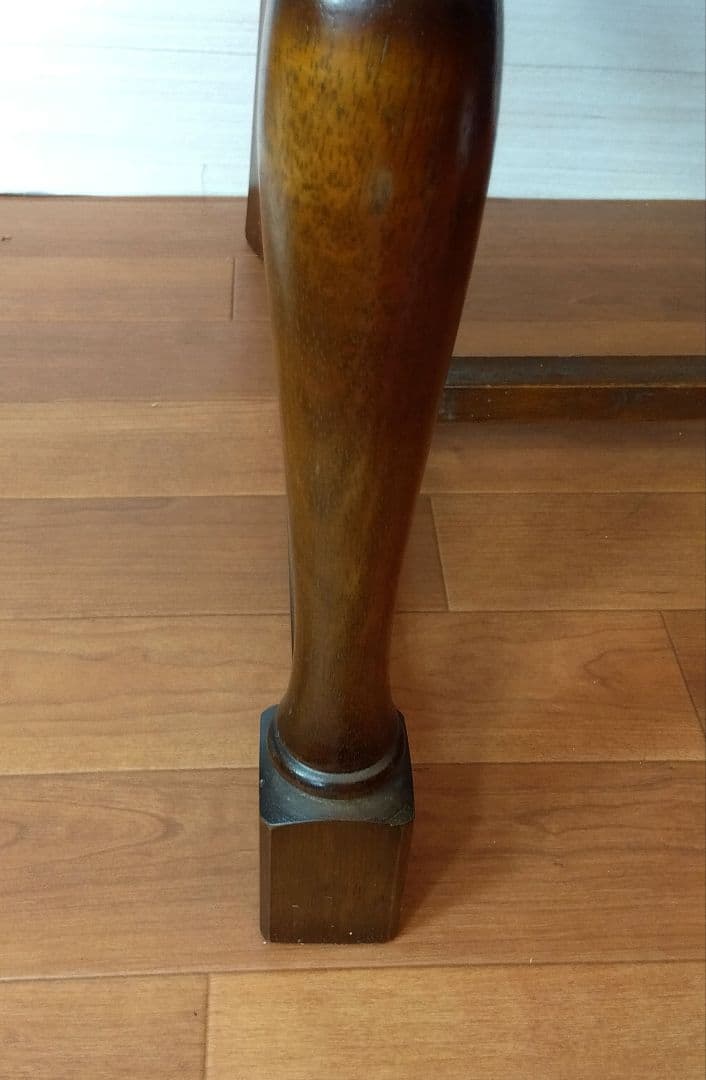 nic ニックチェーン　アンティーク　籐張り ダイニングチェア　希少