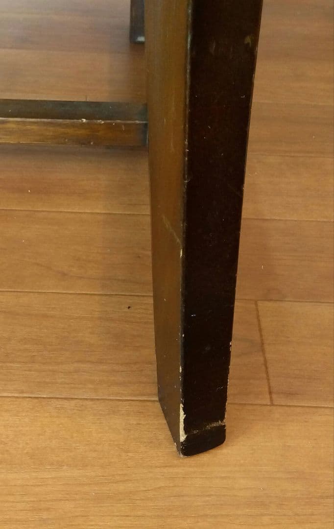 nic ニックチェーン　アンティーク　籐張り ダイニングチェア　希少