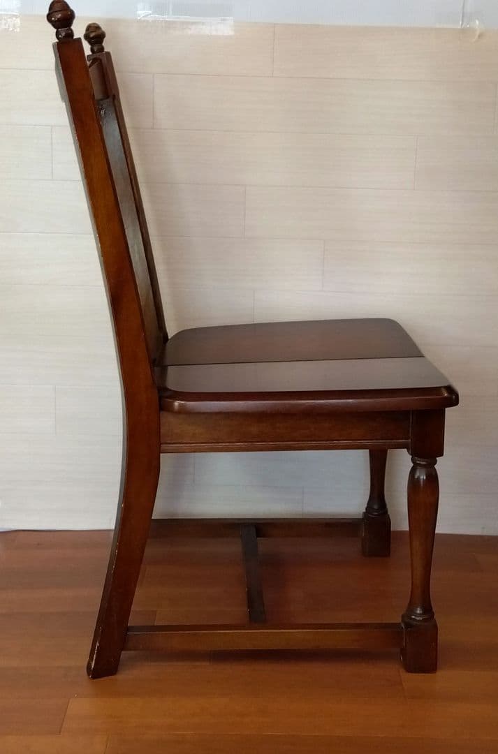 nic ニックチェーン　アンティーク　籐張り ダイニングチェア　希少