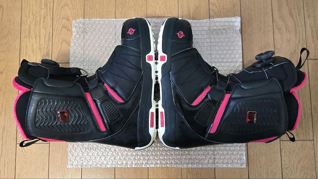 【美品】 SALOMON サロモン PEARL BOA　24.5cm　レディース