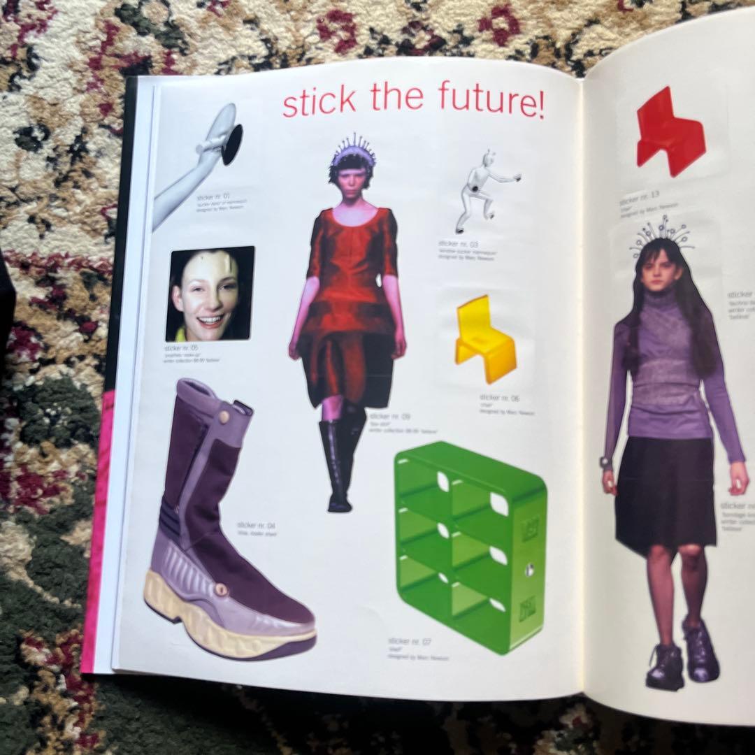 Beirendonck Belive 写真集 Juergen Teller 撮影