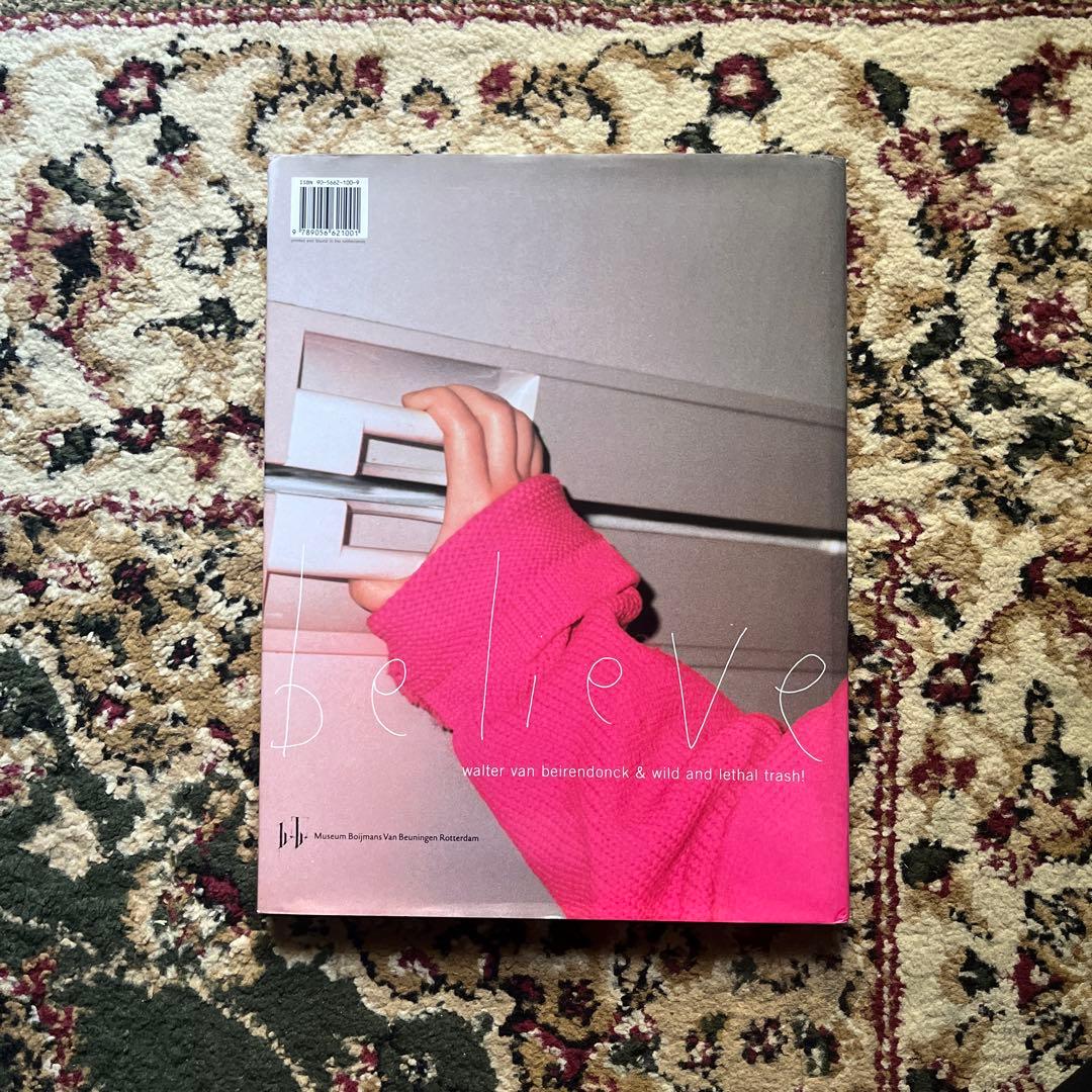 Beirendonck Belive 写真集 Juergen Teller 撮影