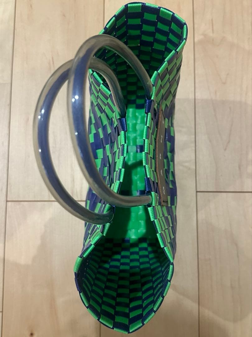 MARNI マルニ　 マーケット　カゴバッグ