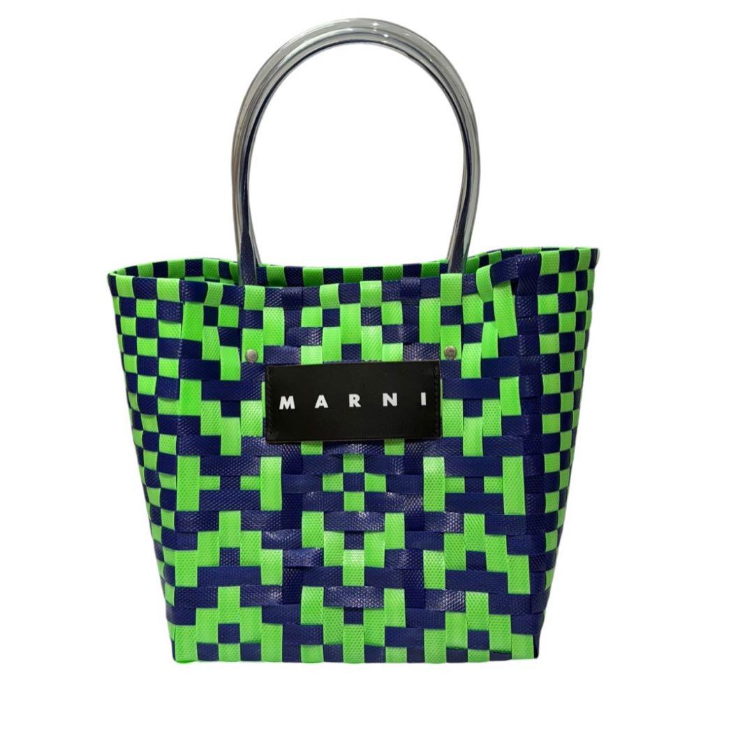 MARNI マルニ　 マーケット　カゴバッグ